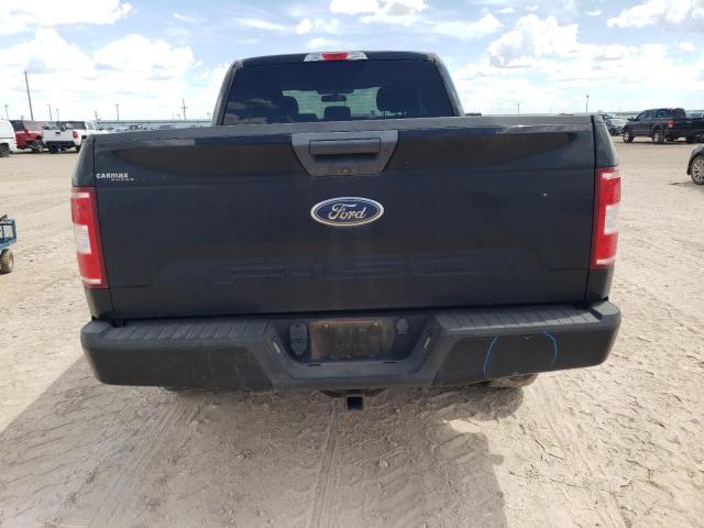 2018 Ford F150 Super Cab VIN: 1FTFX1E52JKC50734 Lot: 62224764