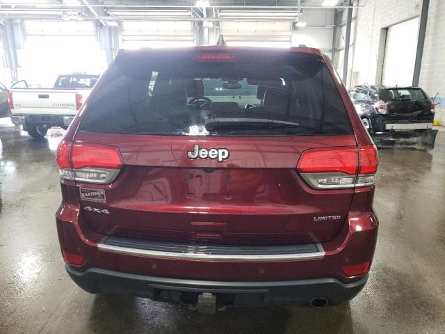 2017 Jeep Grand Cherokee Limited VIN: 1C4RJFBG5HC706215 Lot: 63197654