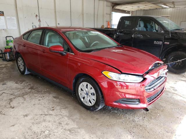 2014 Ford Fusion S VIN: 1FA6P0G75E5383832 Lot: 61460194