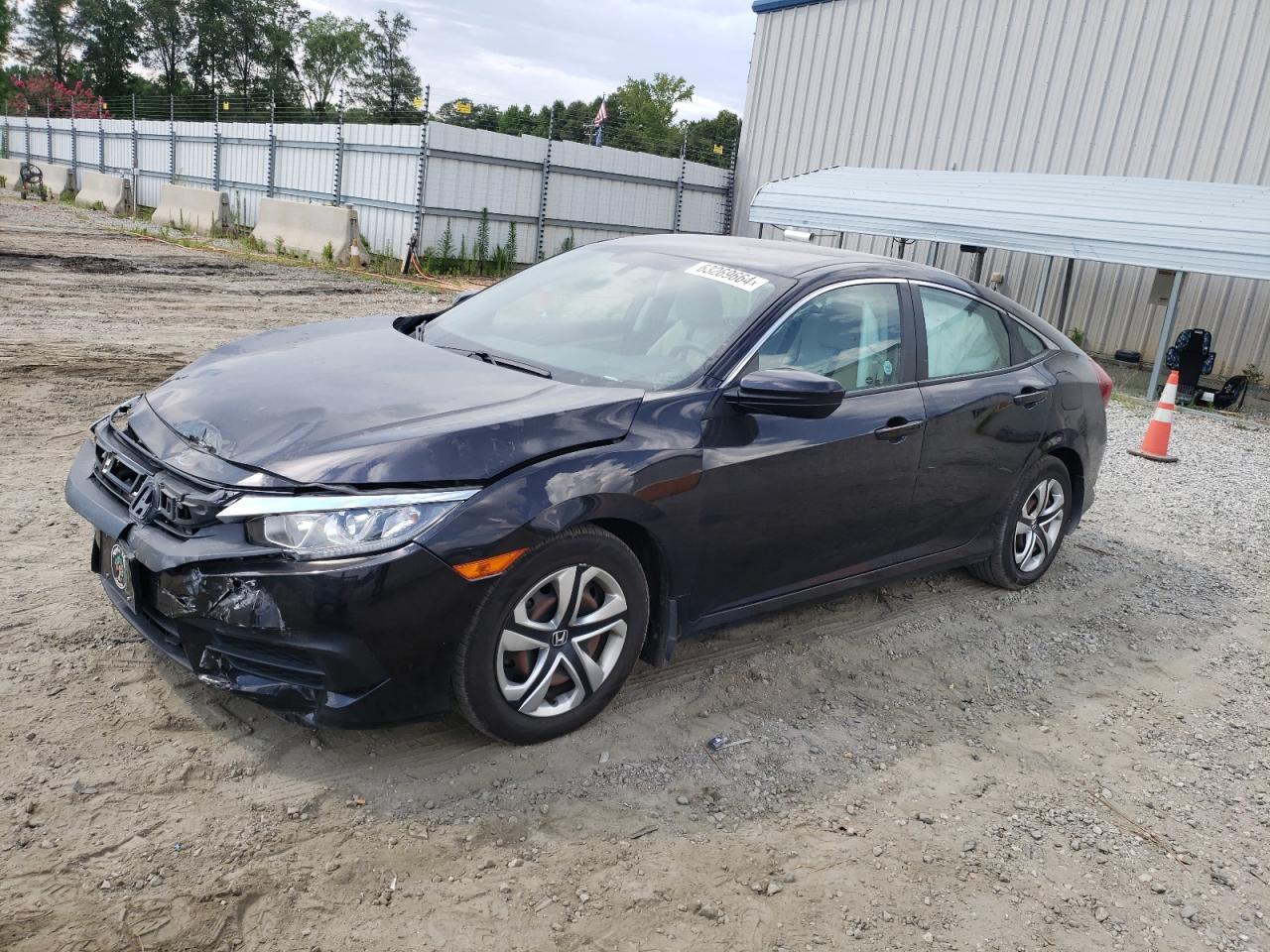 2HGFC2F56JH505538 HONDA CIVIC 4D E 2018