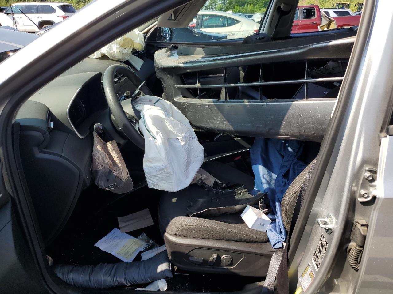 5NMJBCAE9NH067603 2022 Hyundai Tucson Sel