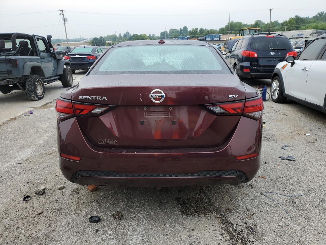 Lot #2940746386 2020 NISSAN SENTRA SV