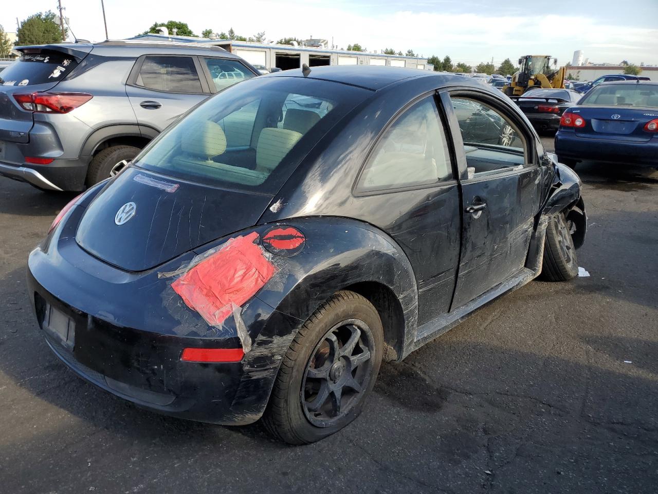 Lot #2914450166 2006 VOLKSWAGEN NEW BEETLE