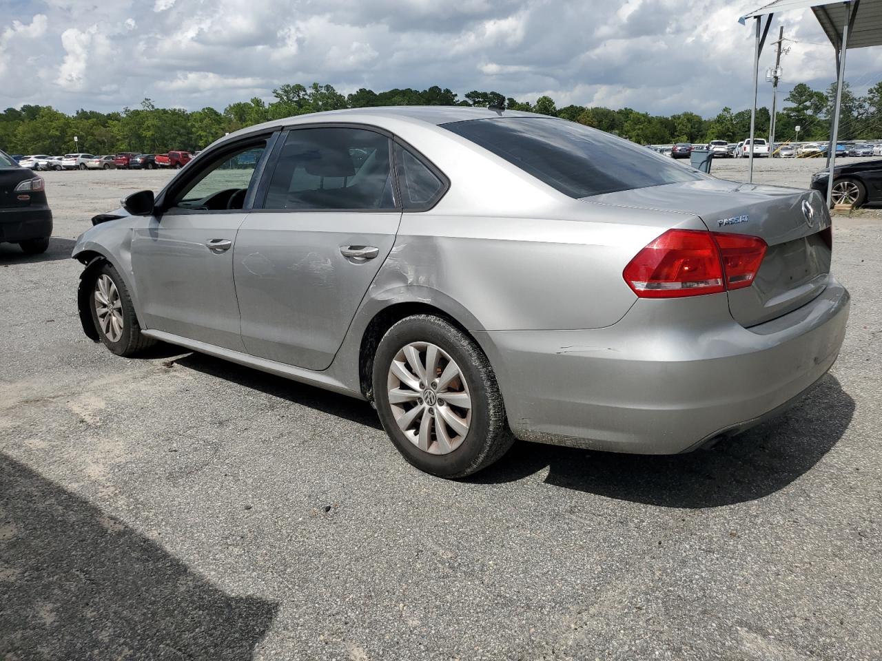 Lot #2991677005 2012 VOLKSWAGEN PASSAT S