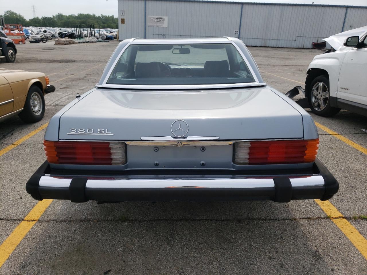 000BA45A888000686 1981 Mercedes-Benz 380 Sl