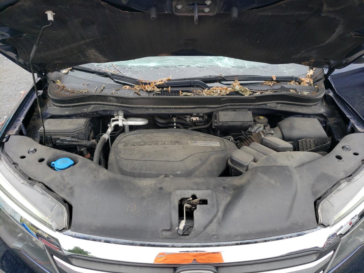 5FNYF6H6XGB089634 2016 Honda Pilot Exl