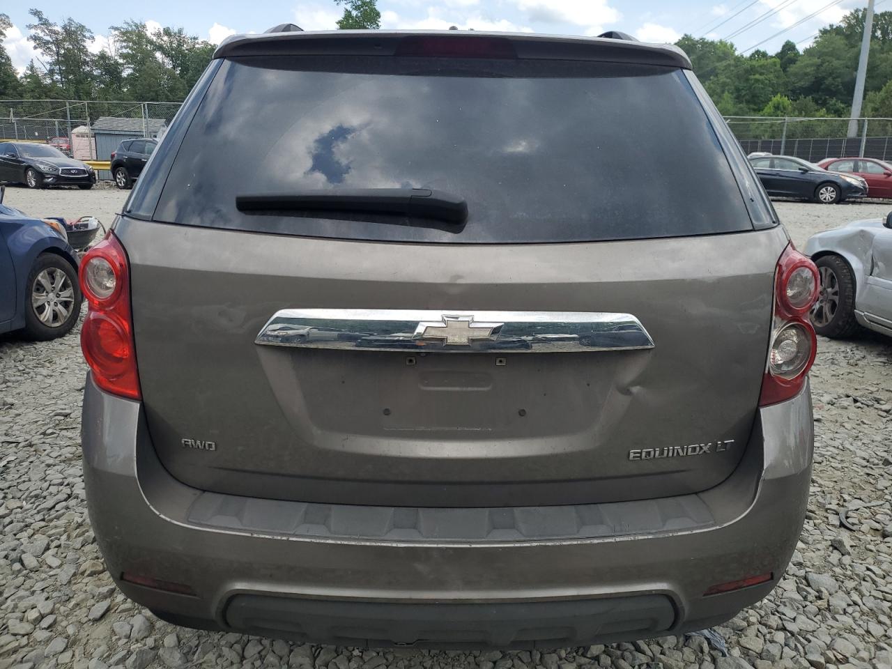 2CNFLEEC7B6428381 2011 Chevrolet Equinox Lt