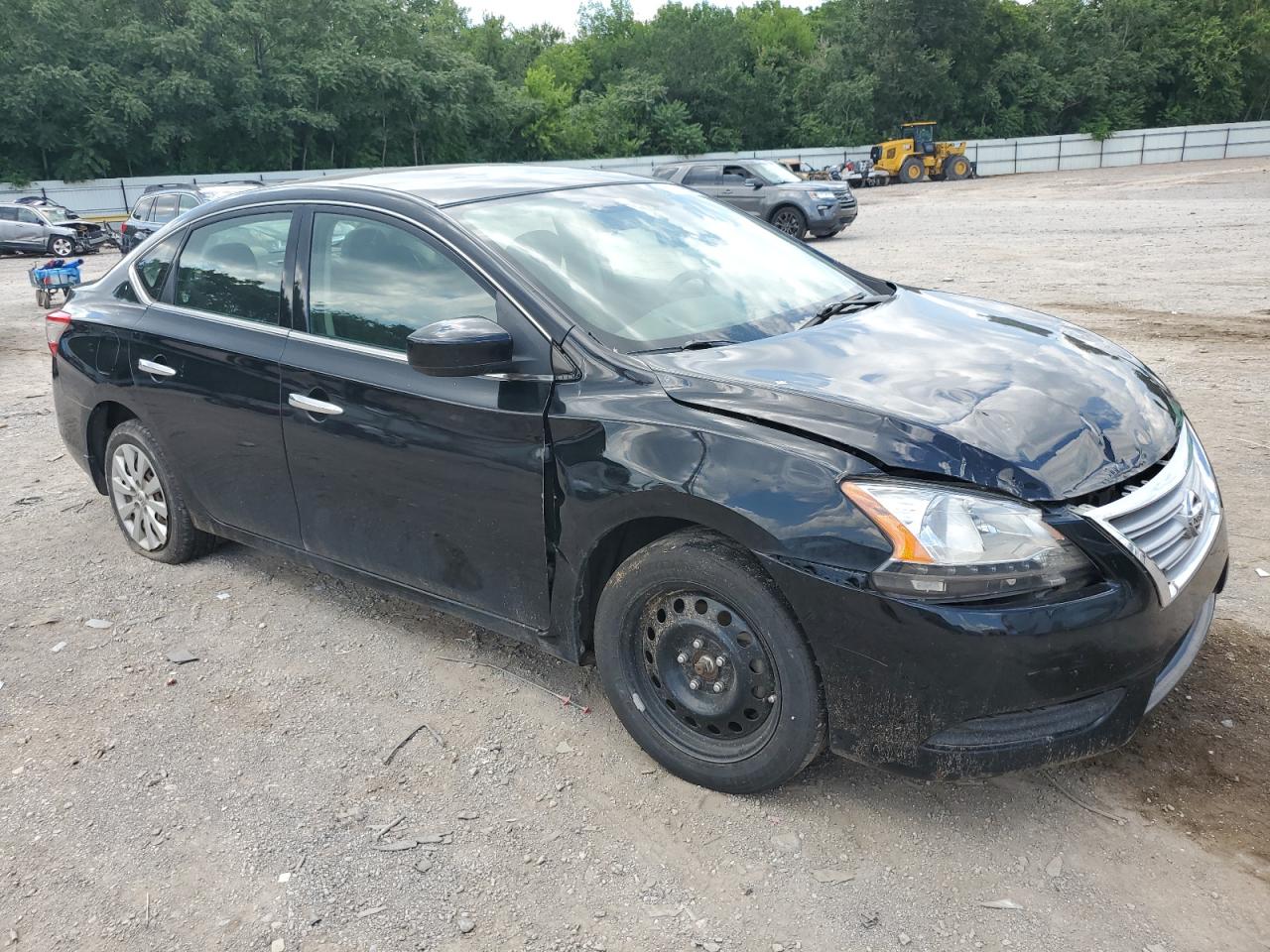 3N1AB7AP3EY264865 2014 Nissan Sentra S