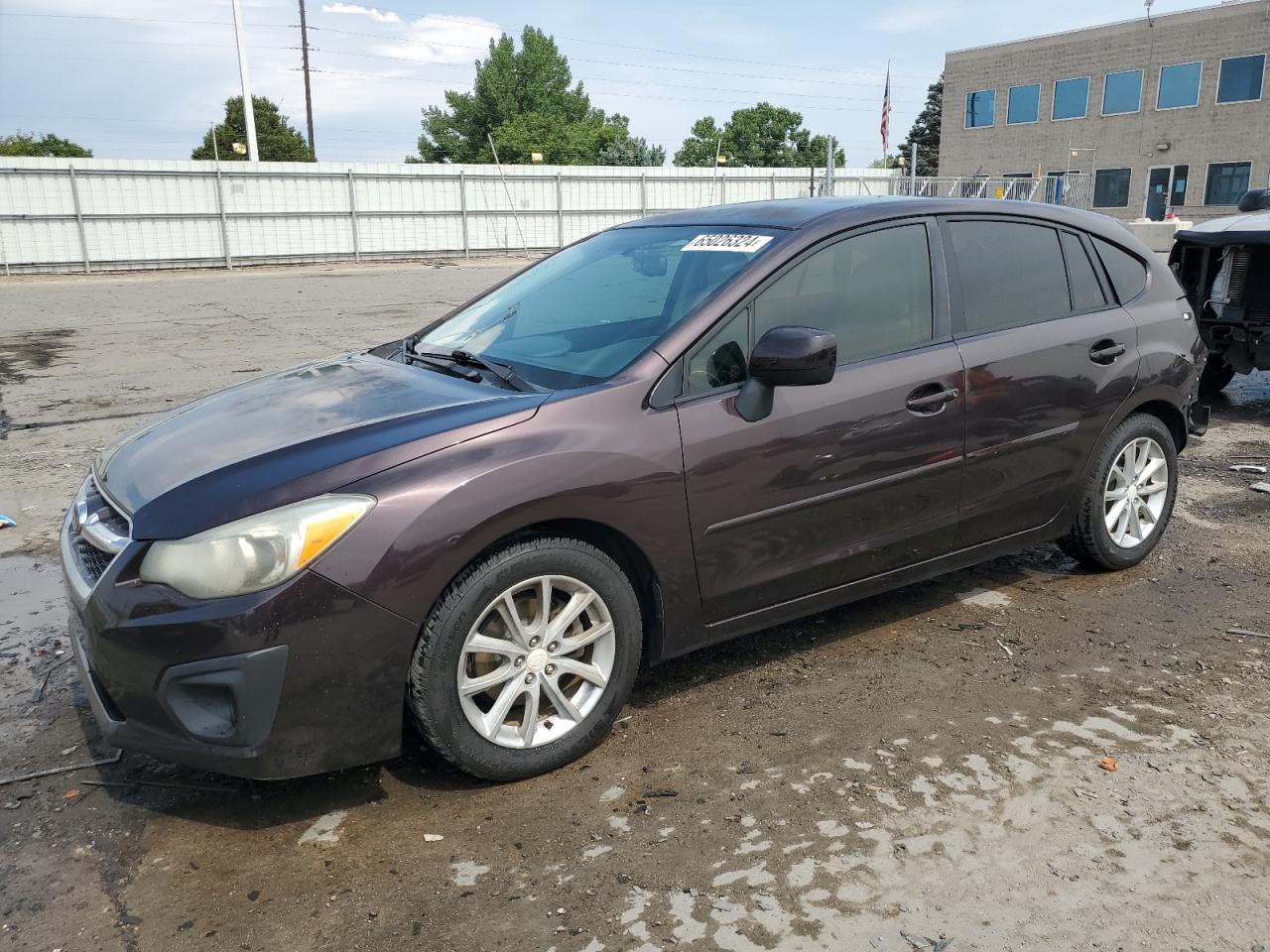 Subaru Impreza 2012 Prm