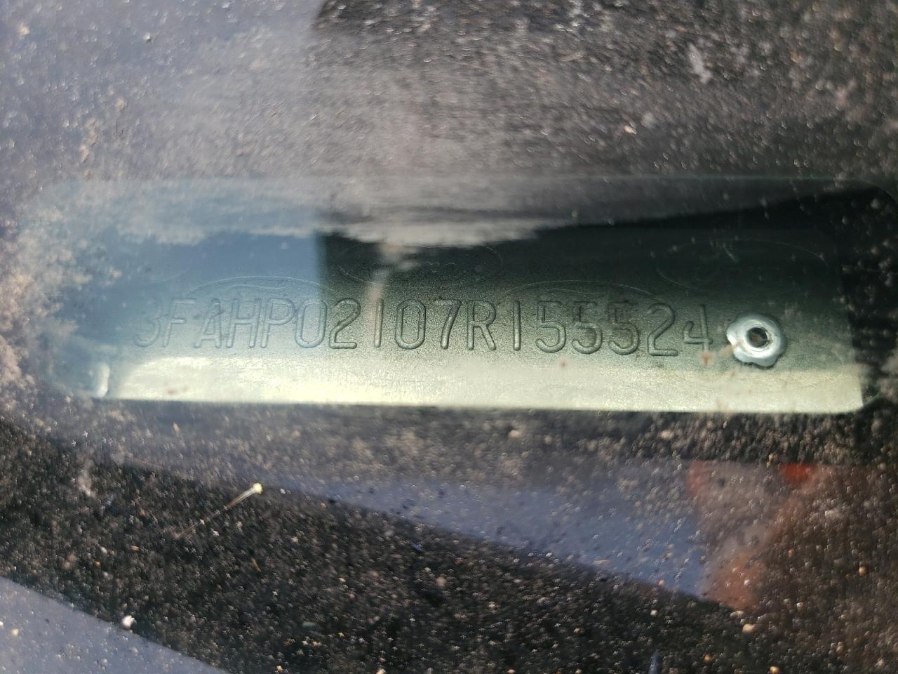 3FAHP02107R155524 2007 Ford Fusion Sel