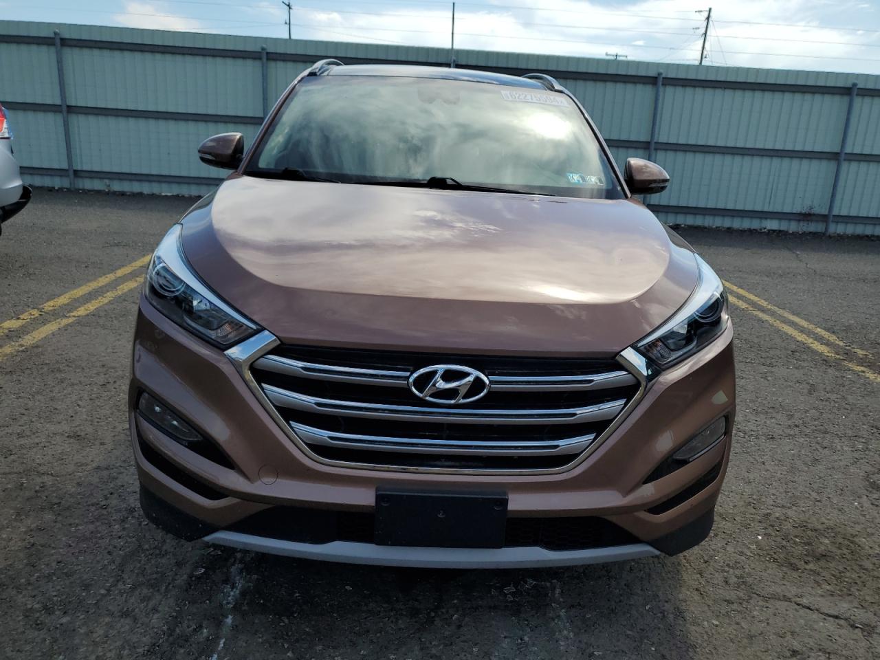 2017 Hyundai Tucson Limited vin: KM8J33A25HU375251