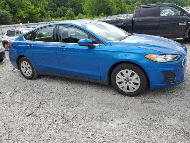 2020 FORD FUSION S 3FA6P0G79LR221874