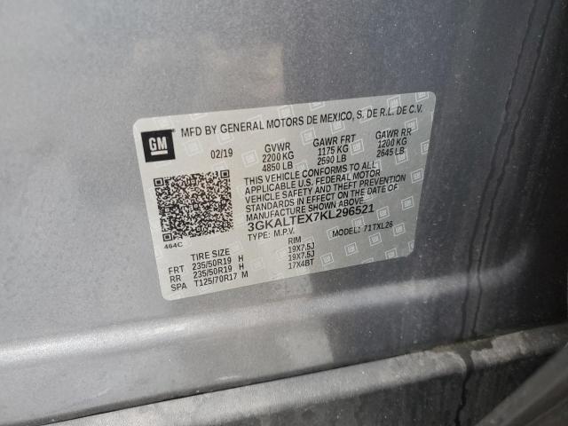 2019 GMC TERRAIN SL - 3GKALTEX7KL296521