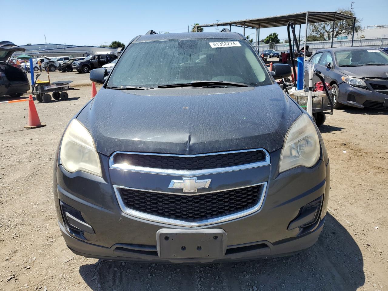 2013 Chevrolet Equinox Lt vin: 2GNALDEK2D6259087