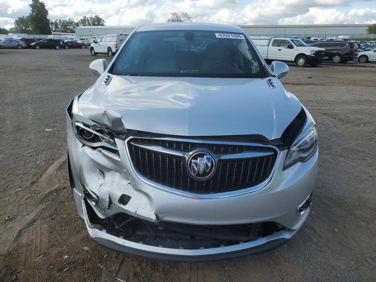 Lot #2955356540 2019 BUICK ENVISION P