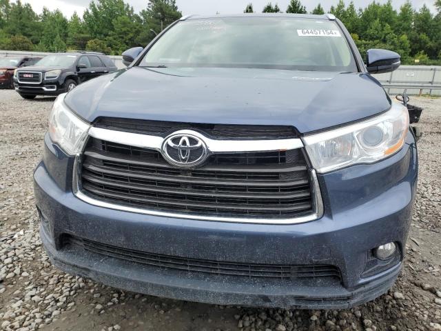 VIN 5TDKKRFH3ES011728 2014 Toyota Highlander, Xle no.5