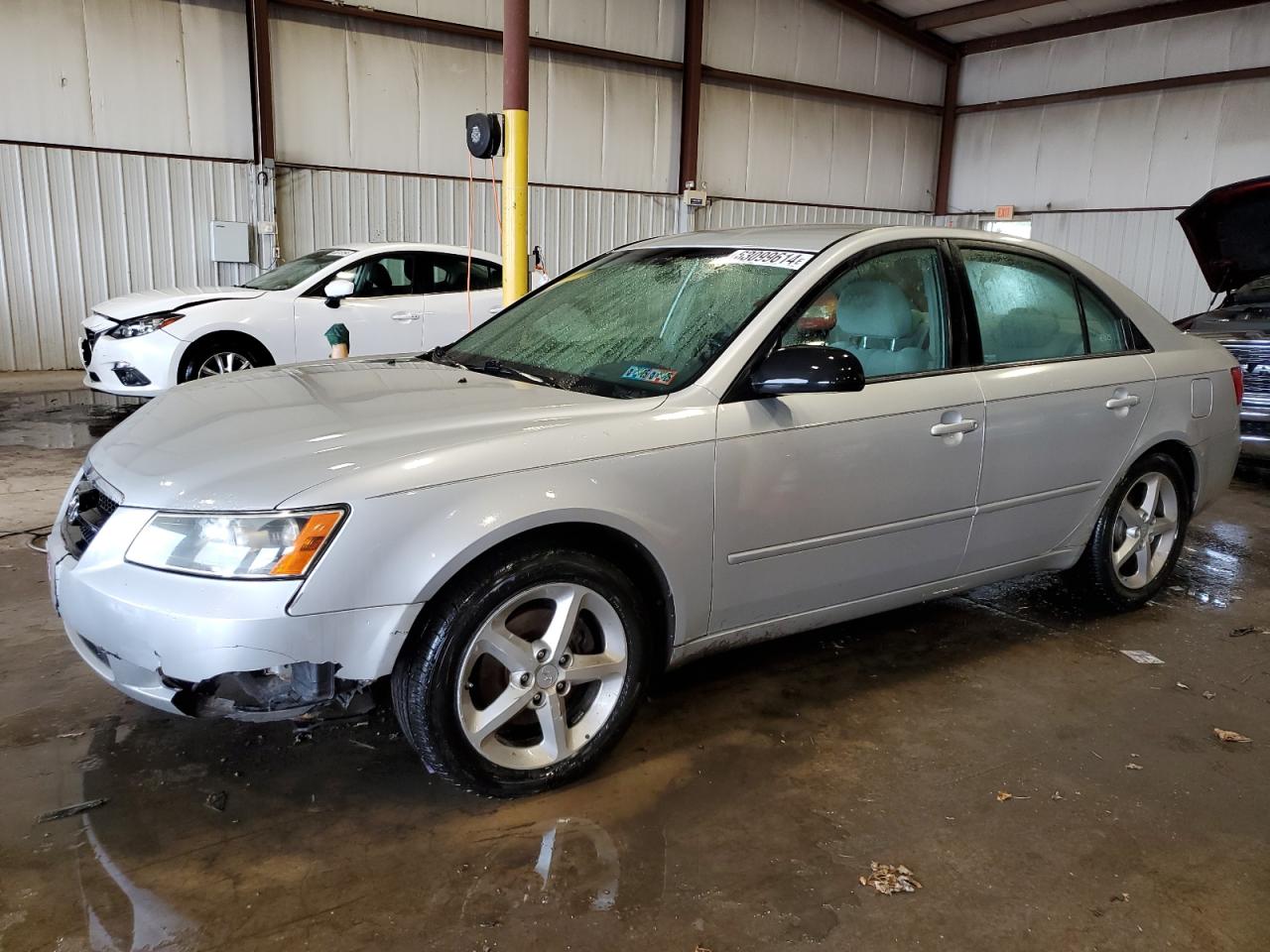 5NPEU46F37H283228 2007 Hyundai Sonata Se