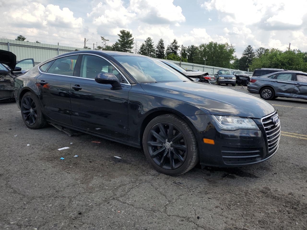 WAUWMAFCXEN020169 2014 Audi A7 Premium Plus