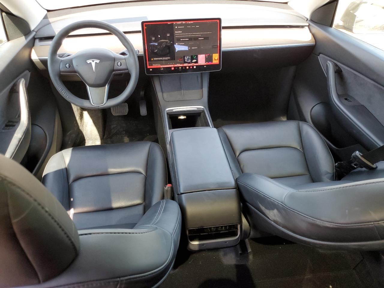 5YJYGAEE4MF155148 2021 Tesla Model Y