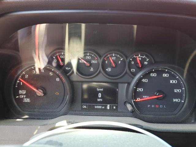 2021 Chevrolet Silverado C1500 Custom VIN: 3GCPWBEK3MG254001 Lot: 62536214