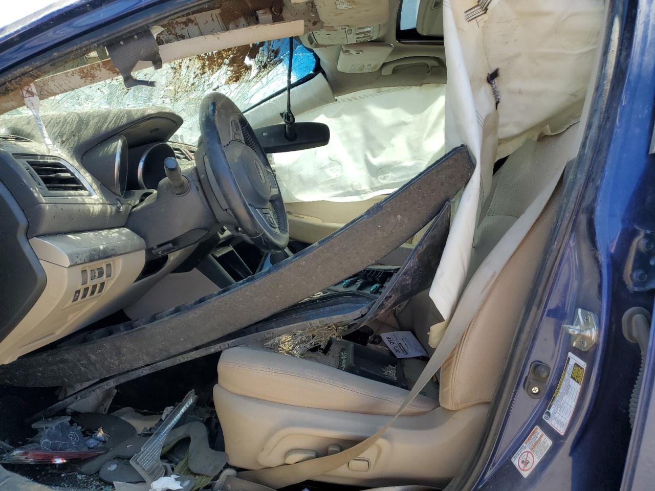 4S4BSADC3F3204128 2015 Subaru Outback 2.5I Premium