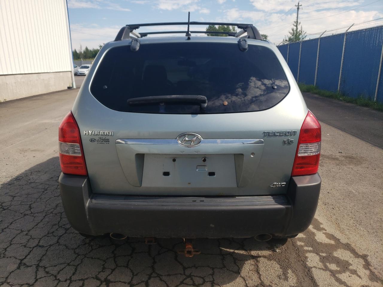 KM8JM72D07U656988 2007 Hyundai Tucson Gl