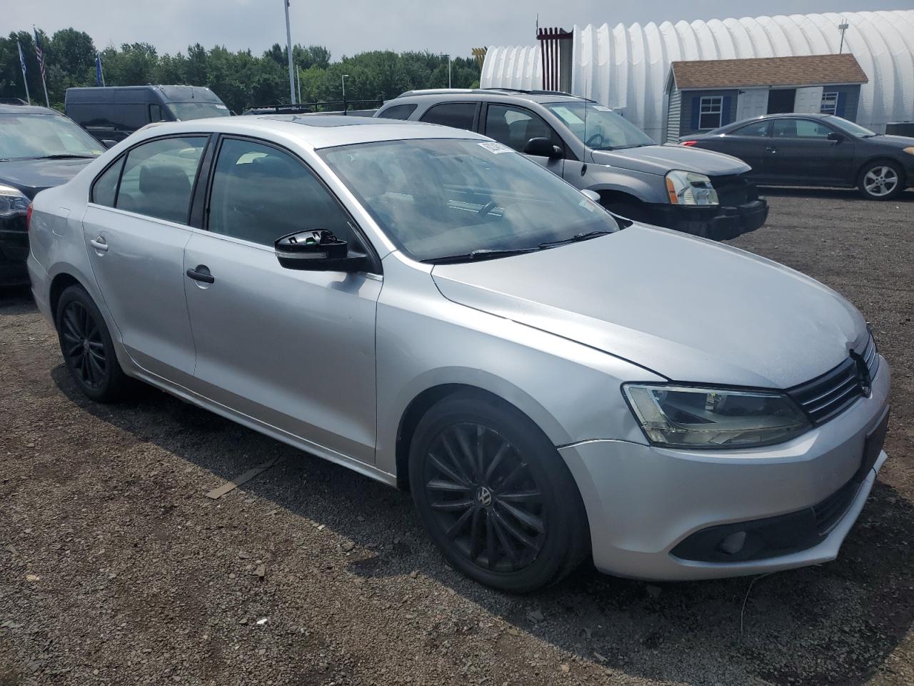 3VWLZ7AJXBM372283 2011 Volkswagen Jetta Sel