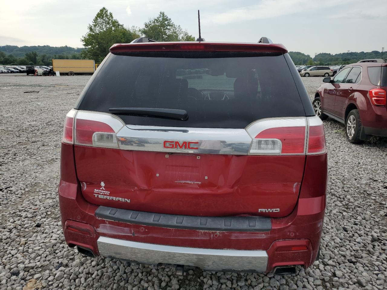 2GKFLZE3XF6252691 2015 GMC Terrain Denali