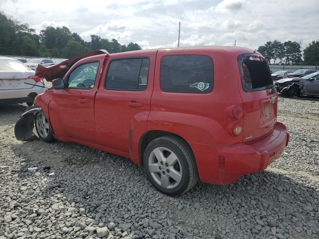 Lot #3033350819 2009 CHEVROLET HHR LT