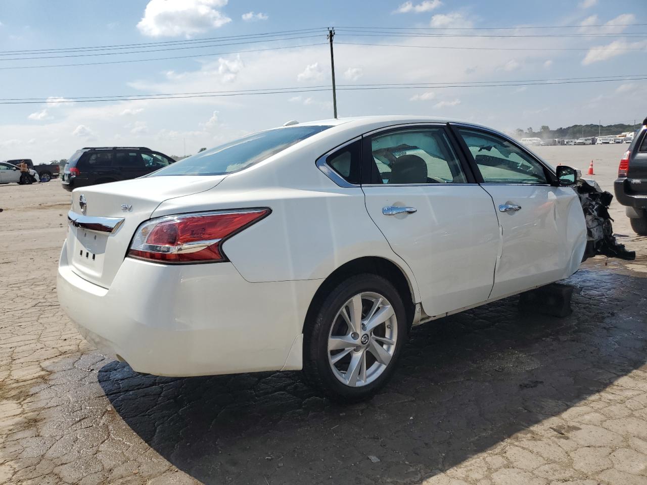 2015 Nissan Altima 2.5 vin: 1N4AL3APXFC161610