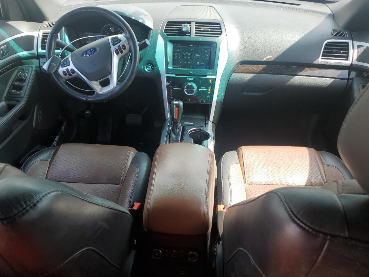 1FM5K7F83EGC06655 2014 Ford Explorer Limited