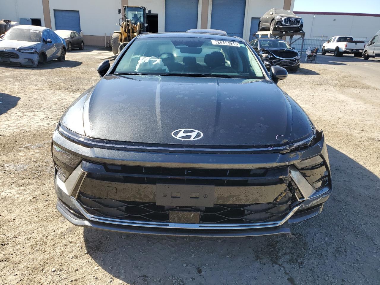 KMHL34JJ3RA093974 2024 Hyundai Sonata Hybrid