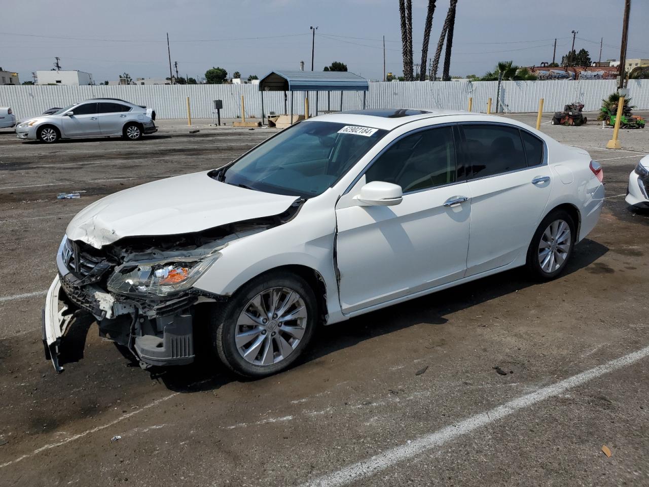 2013 Honda Accord Exl vin: 1HGCR3F89DA042542