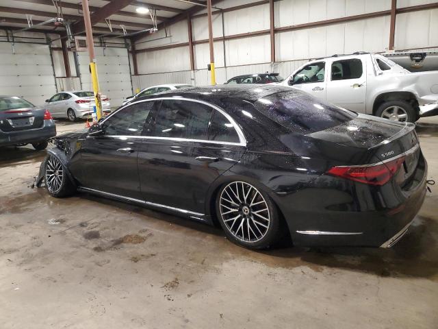 2022 Mercedes-Benz S 580 4Matic VIN: W1K6G7GB7NA106216 Lot: 61505614