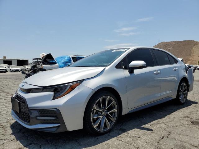 Vin: 5yfs4mce9mp072256, lot: 63308924, toyota corolla se 20211