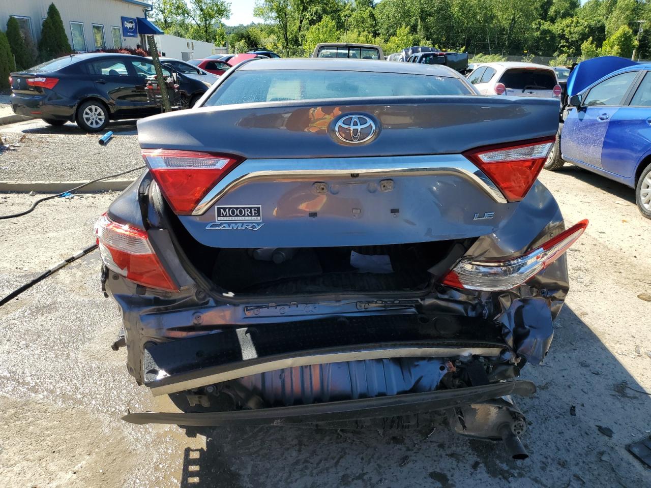 2017 Toyota Camry Le vin: 4T1BF1FK7HU267514