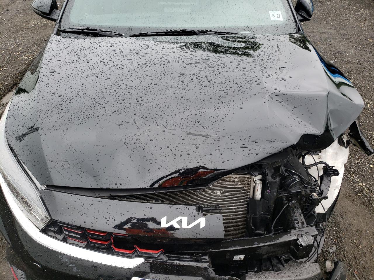 3KPF54AD1NE508884 2022 Kia Forte Gt Line