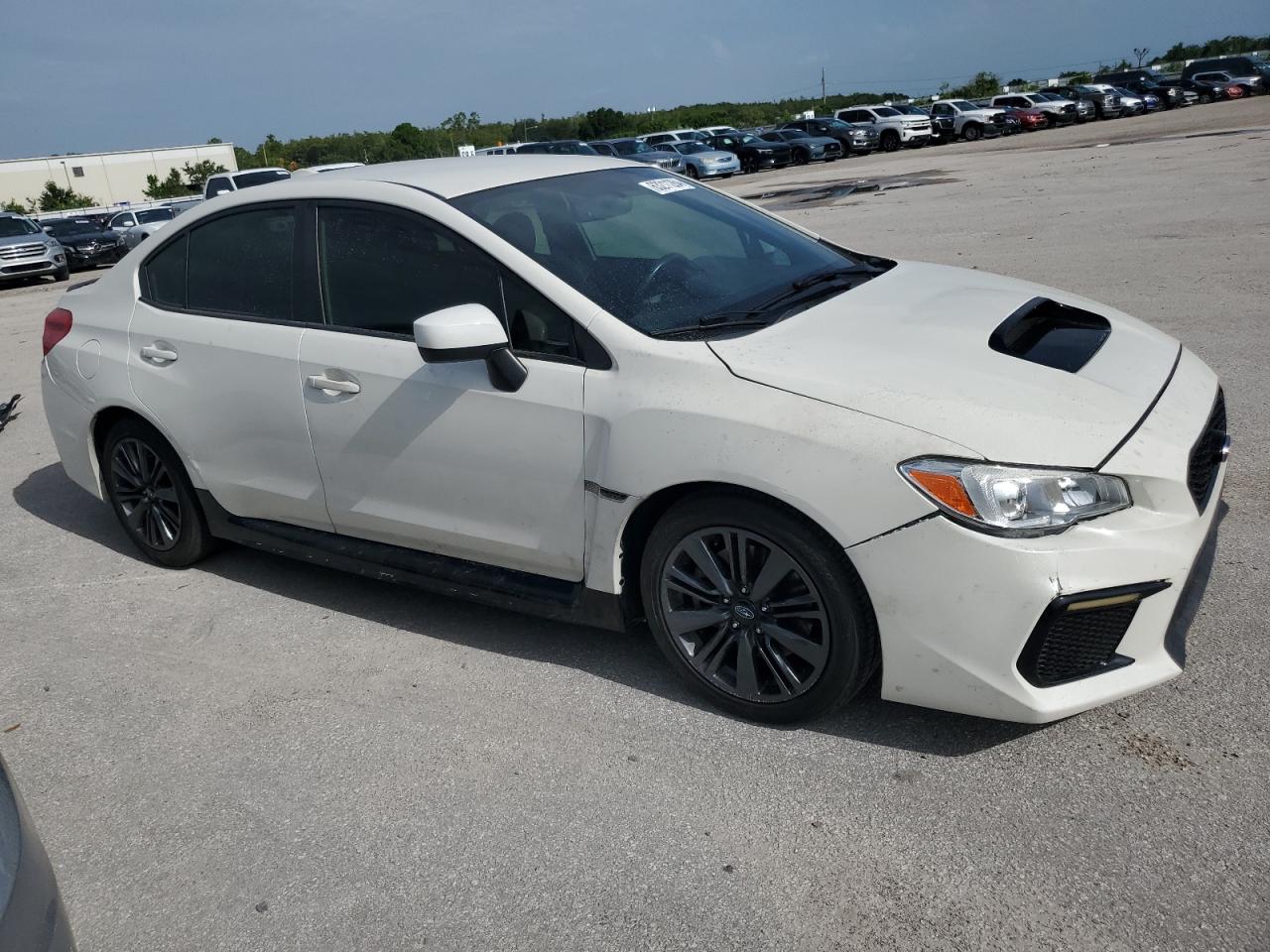 2019 Subaru Wrx vin: JF1VA1A63K9829340