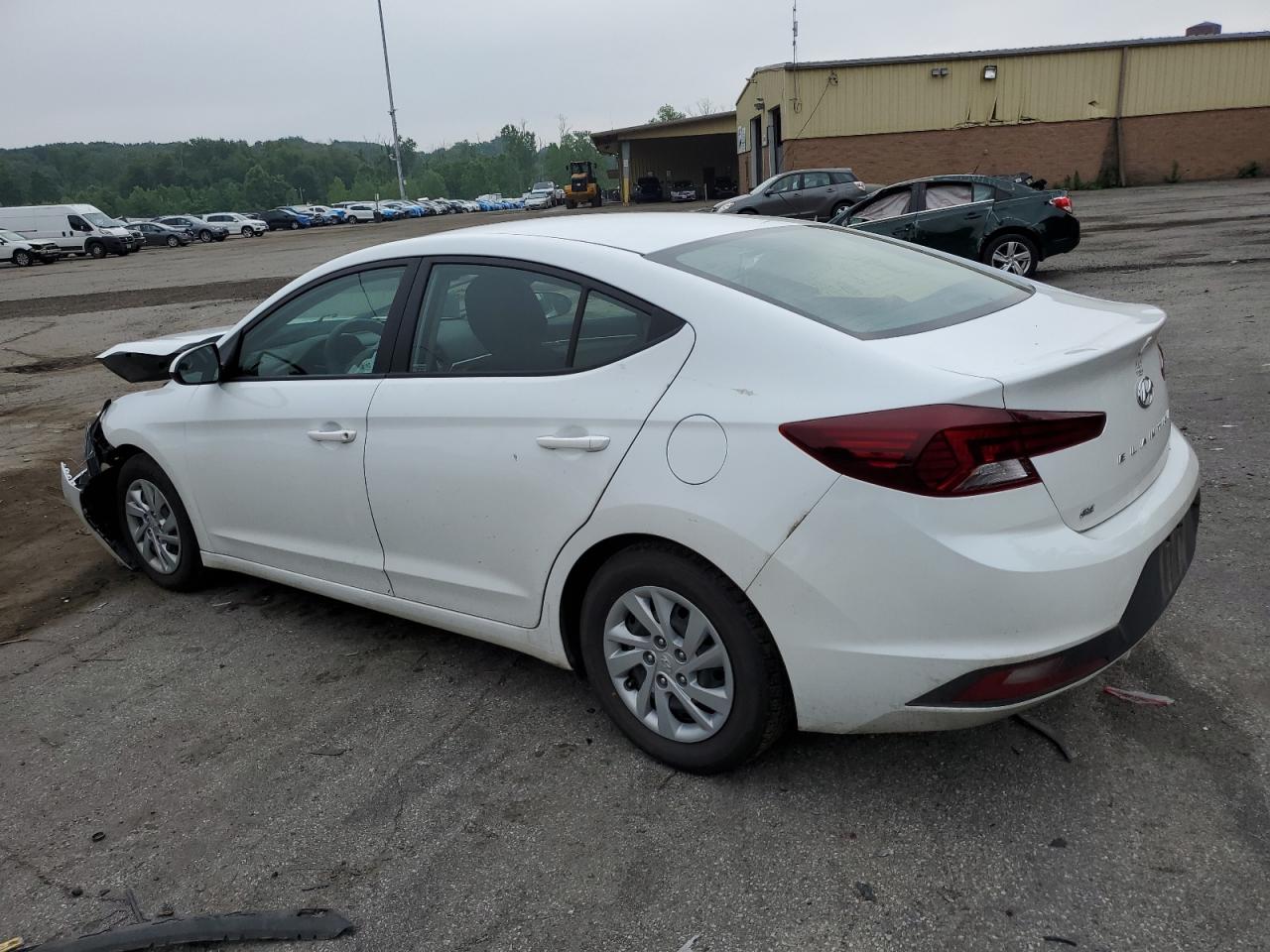 Lot #2991193134 2020 HYUNDAI ELANTRA SE