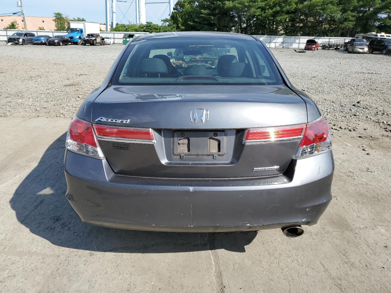 2012 Honda Accord Se vin: 1HGCP2F69CA058284