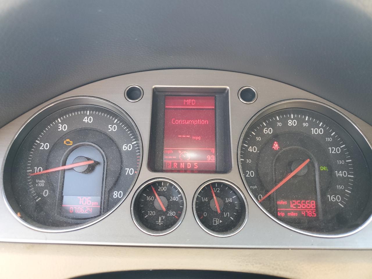 WVWAK73C68P084356 2008 Volkswagen Passat Komfort