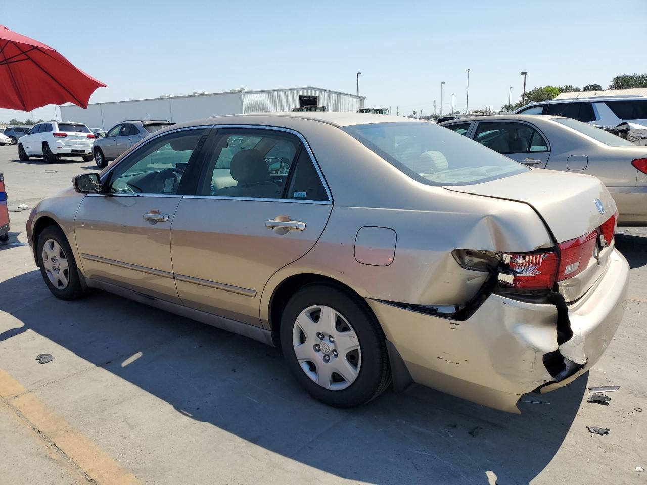 1HGCM56455A075952 2005 Honda Accord Lx