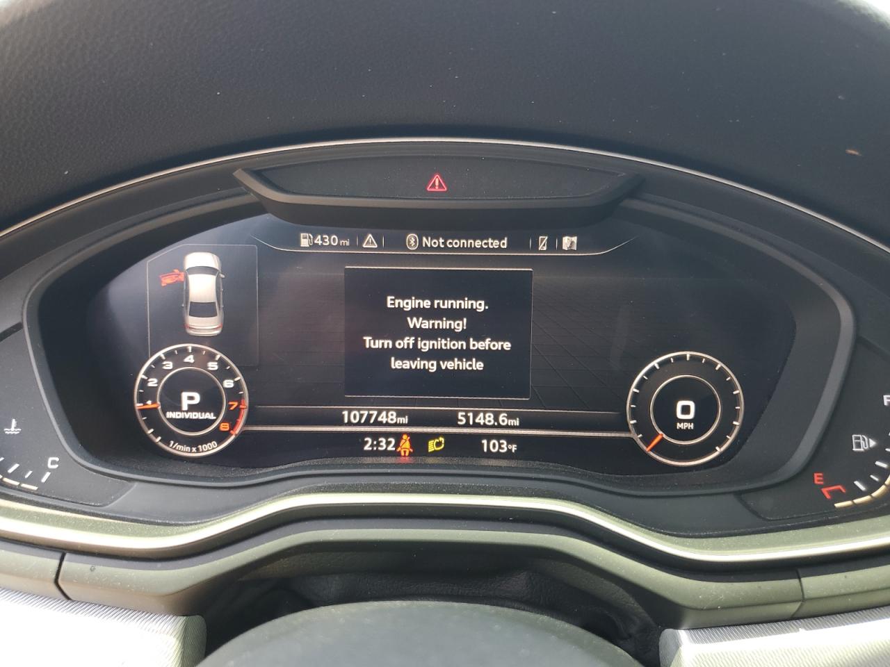 WAUENAF42HN053494 2017 Audi A4 Premium Plus