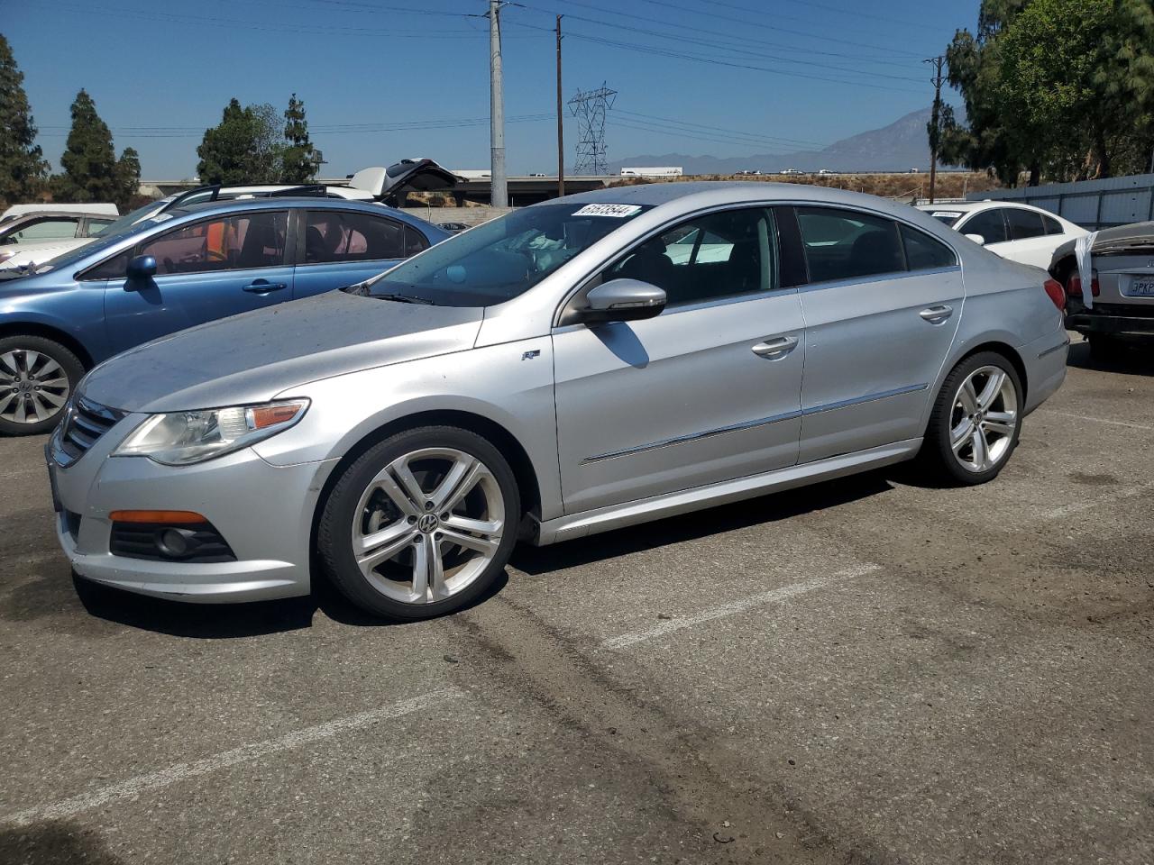 2012 Volkswagen Cc Sport vin: WVWMP7AN7CE506674