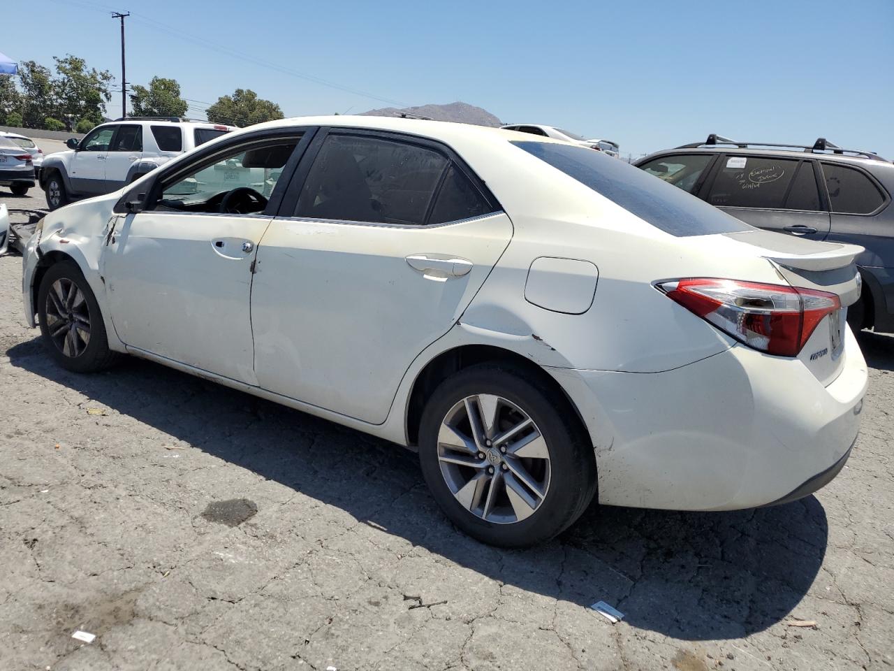 2014 Toyota Corolla Eco vin: 5YFBPRHE2EP031028