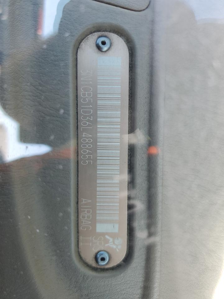 3N1CB51D36L488655 2006 Nissan Sentra 1.8