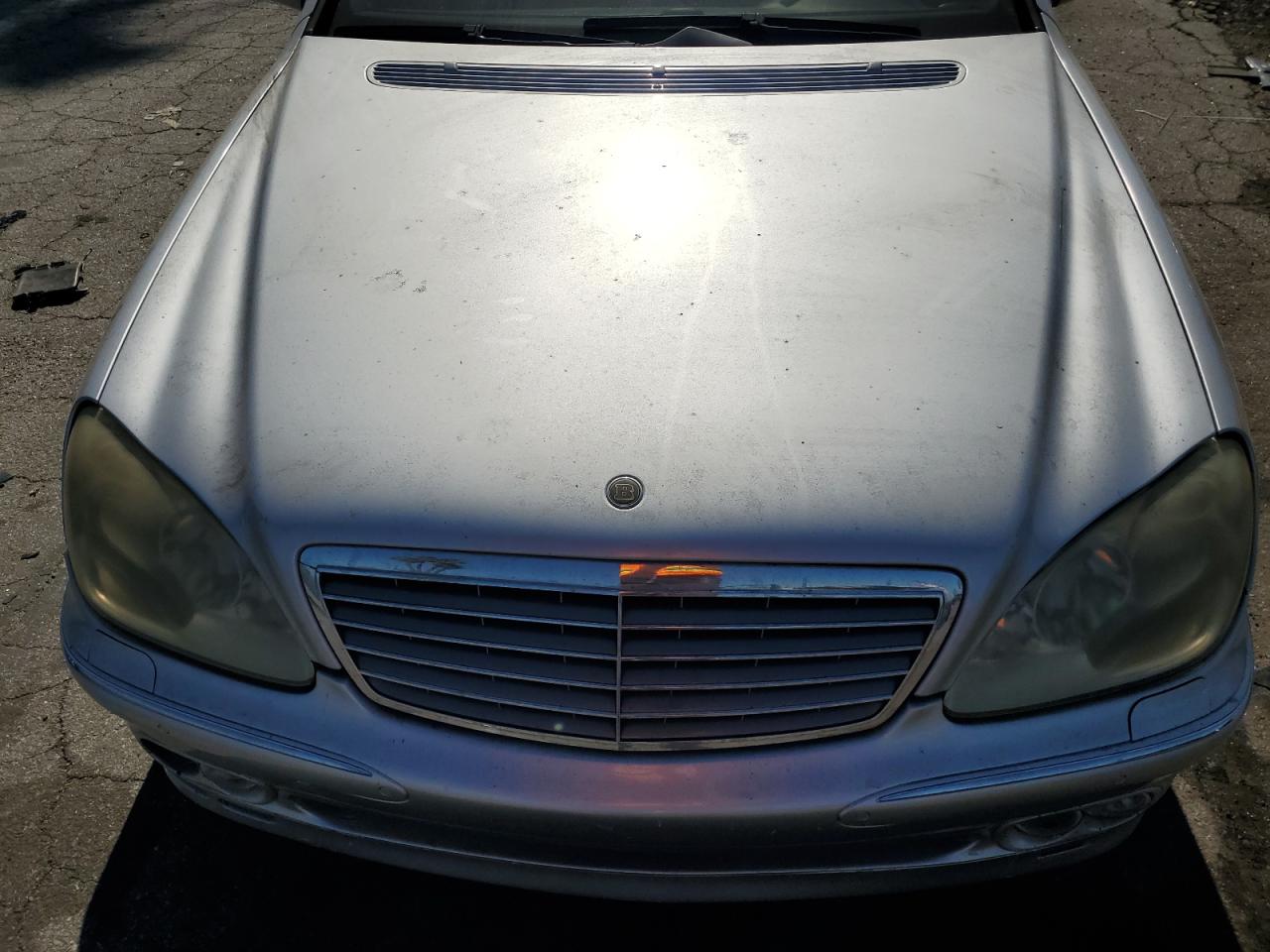 WDBNG76J84A414524 2004 Mercedes-Benz S 600