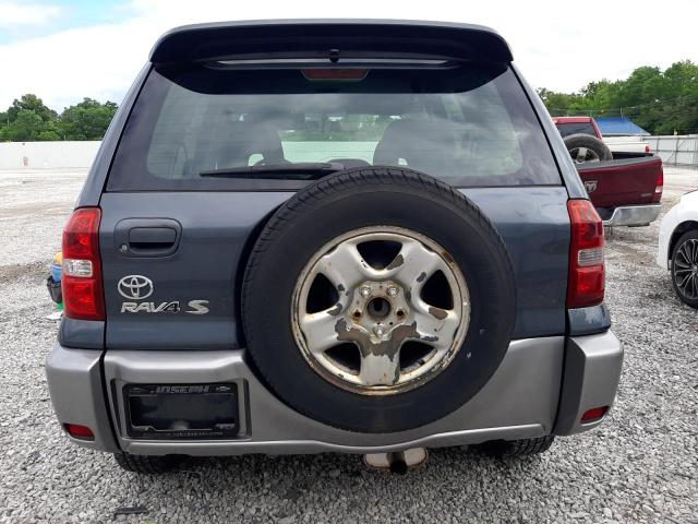 2004 Toyota Rav4 VIN: JTEGD20V340034669 Lot: 62886904