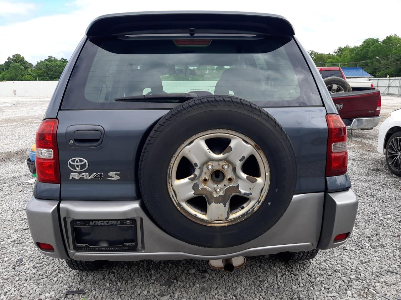 JTEGD20V340034669 2004 Toyota Rav4