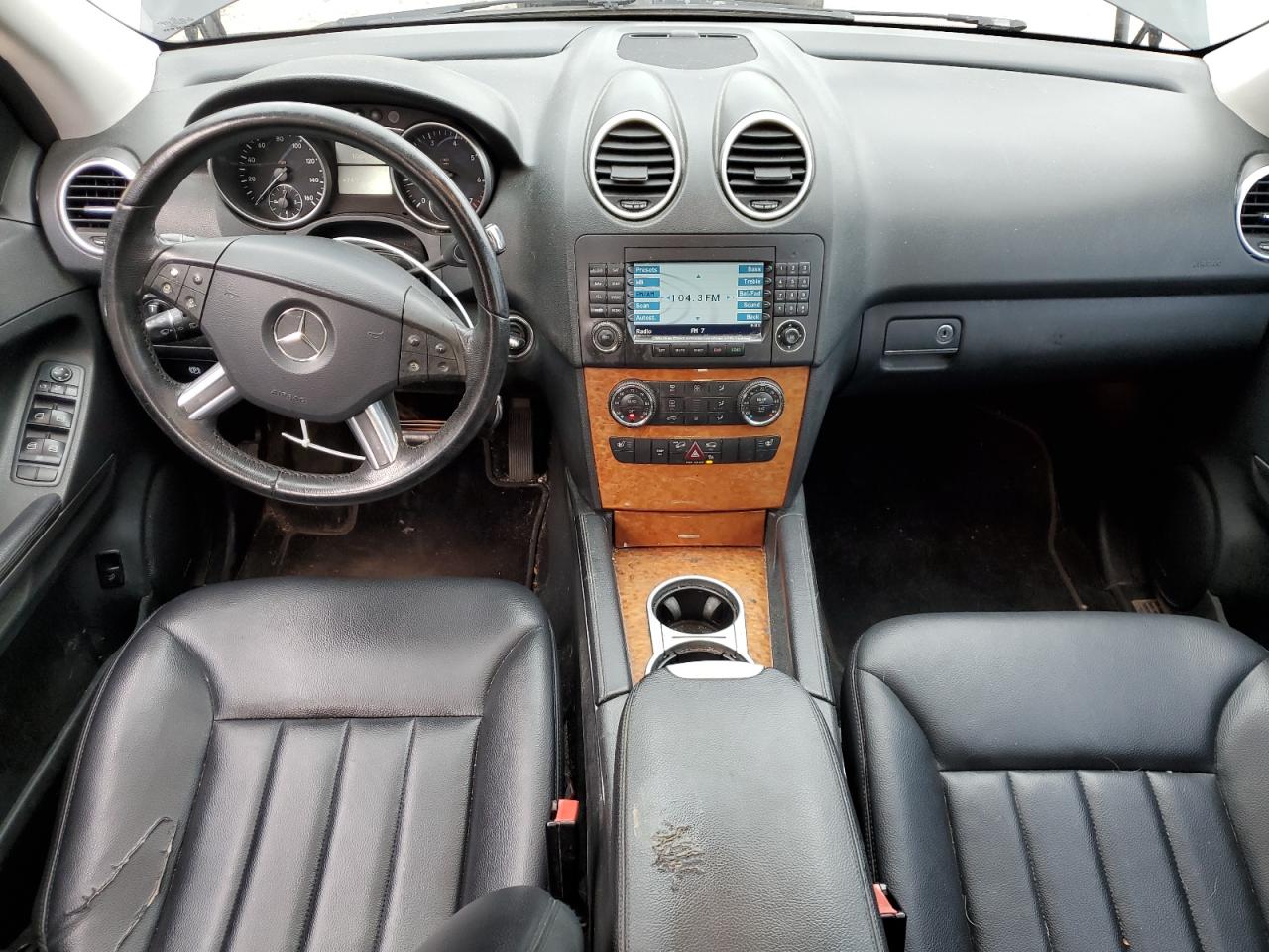 4JGBB86E68A356541 2008 Mercedes-Benz Ml 350